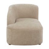Fae Arm Chaise Lounge - Beige by Uttermost - View 3