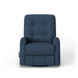 Devon Transitional Fabric Swivel Gliding Recliner | Flexsteel