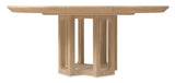 Banyon Bay Round Dining Table With One 18" Leaf - Light Brown by Hooker Furniture - View 7