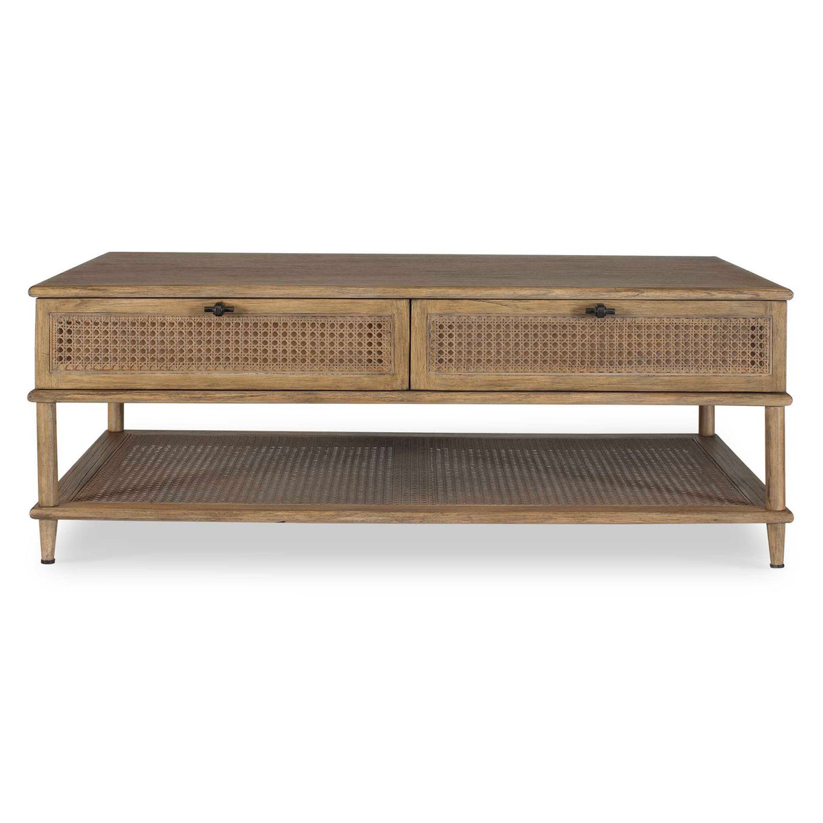 Coast Mid-Century Coffee Table Woodtone - Dark Brown by Uttermost - View 1