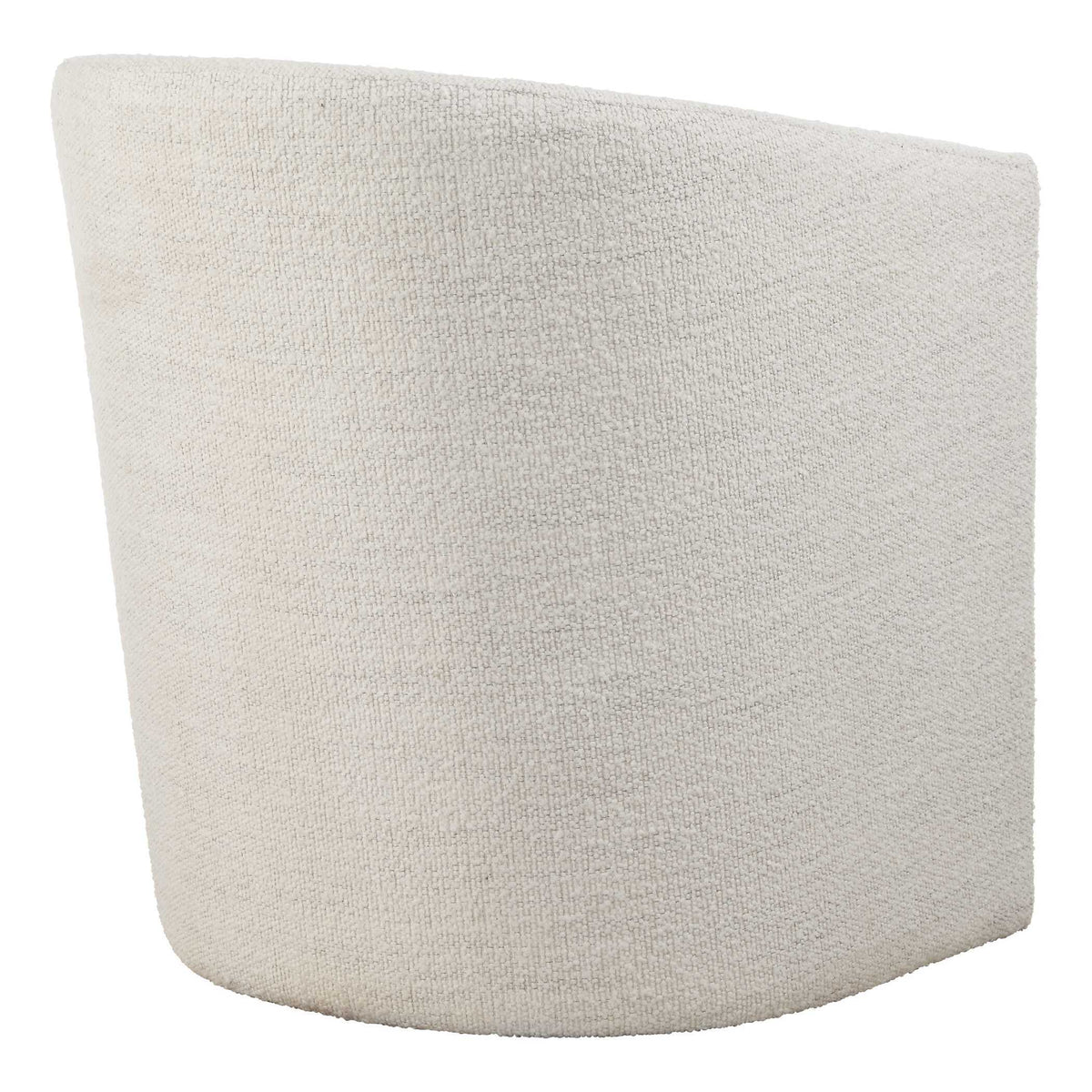 Encompass White Fabric Dining Chair by Uttermost - View 6