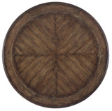 Rhapsody 72" Round Dining Table - Dark Brown by Hooker Furniture - View 3