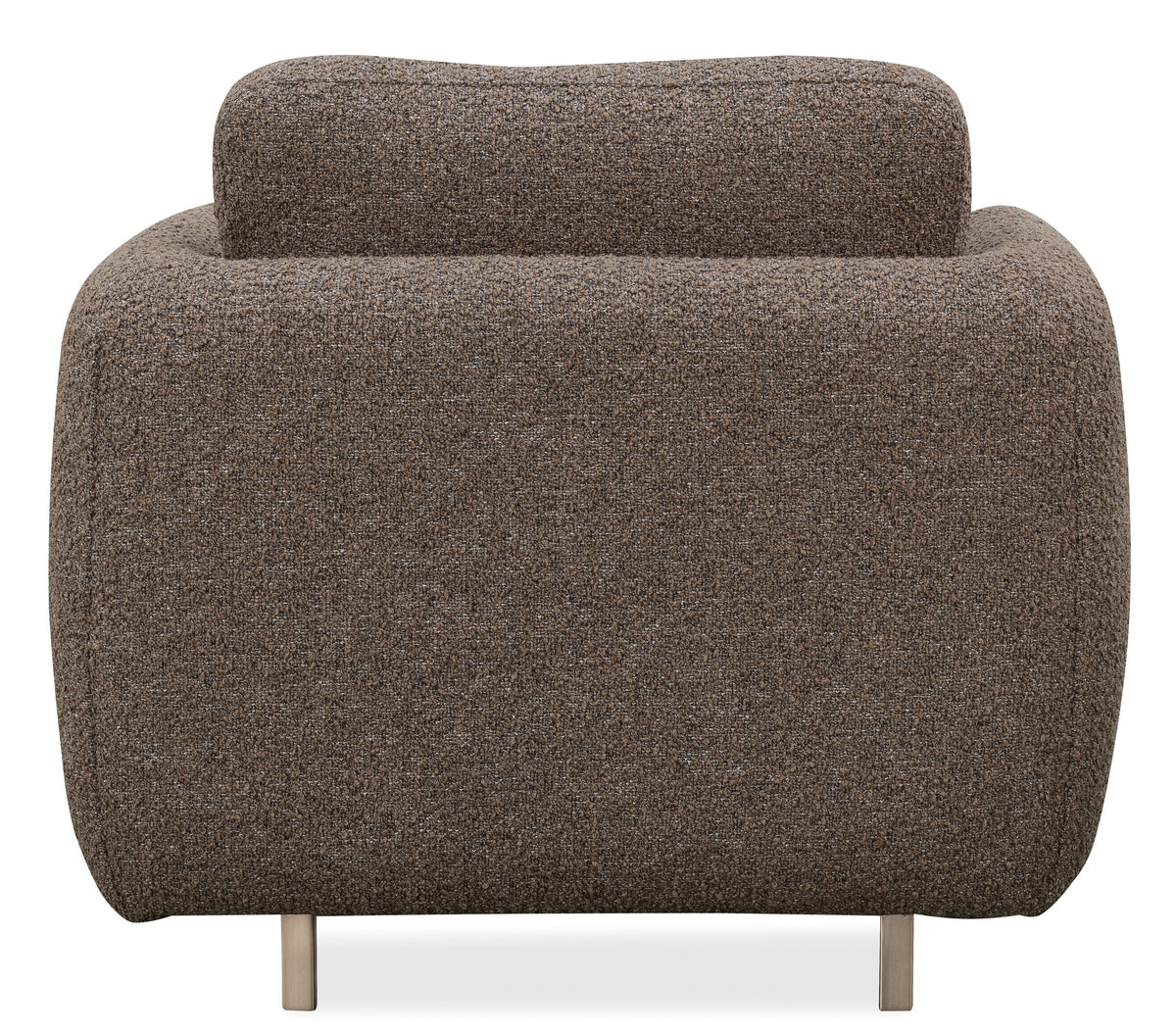 Dawson Barstool Swivel Accent Chair - Light Brown by Hooker Furniture - View 6
