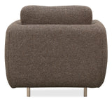 Dawson Barstool Swivel Accent Chair - Light Brown by Hooker Furniture - View 6