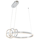 Salzburg Round Chandelier // Chrome  | Finesse - Home Elegance USA