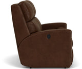 Catalina Transitional Fabric Reclining Loveseat | Flexsteel