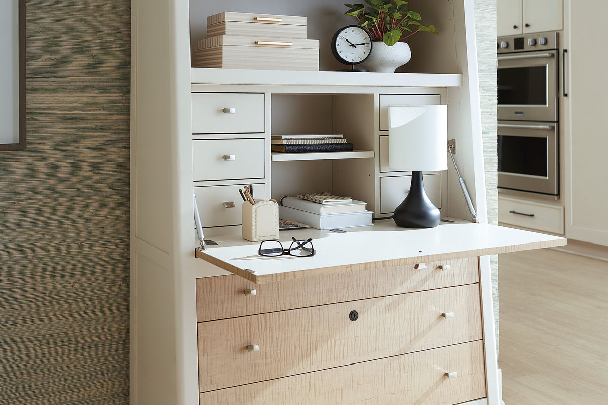 Hera Hub - White / Gray by Hooker Furniture - View 2