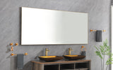 84x 36Inch LED Mirror Bathroom Vanity Mirror with Back Light, Wall Mount Anti - Fog Memory Large Adjustable Vanity Mirror - W1272103488 - image - 10