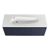 48" Floating Bathroom Vanity with Drop - Shaped Resin Sink(BVB05848BNL - GRBSD48S) - W999S00094 - image - 18