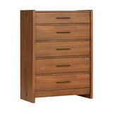 Lincoln Drawer Chest - Warm Walnut | Flexsteel