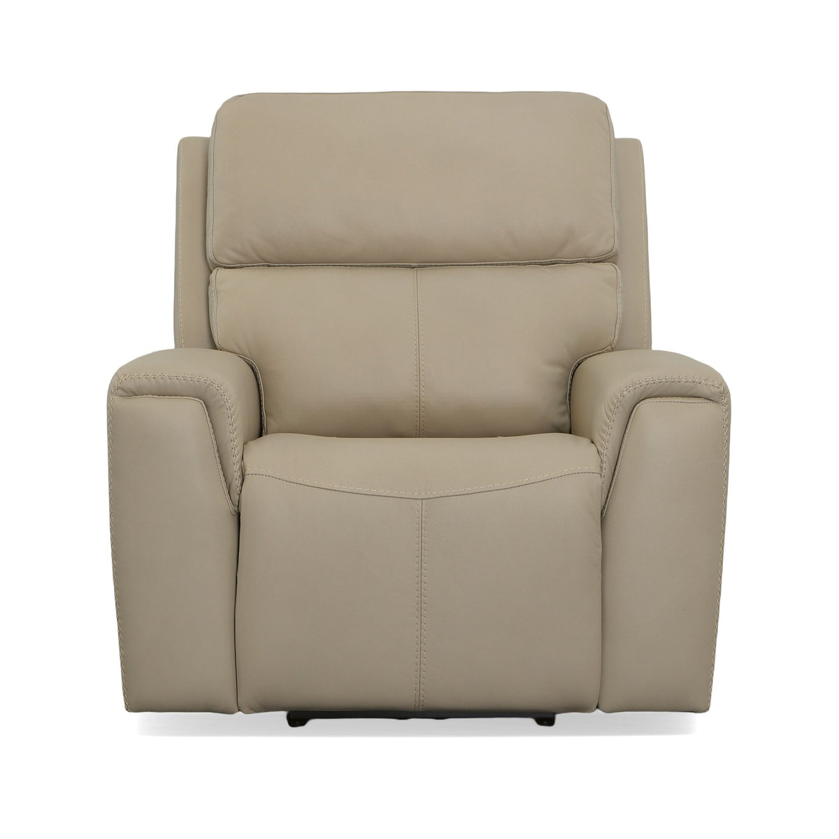 Jarvis Power Recliner With Power Headrest - Parchment | Flexsteel