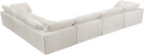 Cozy - Modular Sectional Cloud 6 Piece - Beige - 634Cream - Sec6A - Home Elegance USA - 3