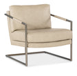 Moody Metal Chair - Beige by Hooker Furniture - View 1