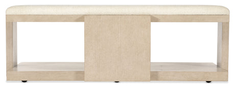 Westwood Rectangle Coffee Table - Beige by Hooker Furniture - View 5