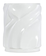 Melange Alabaster End Table - White by Hooker Furniture - View 1