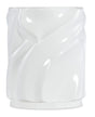 Melange Alabaster End Table - White by Hooker Furniture - View 1