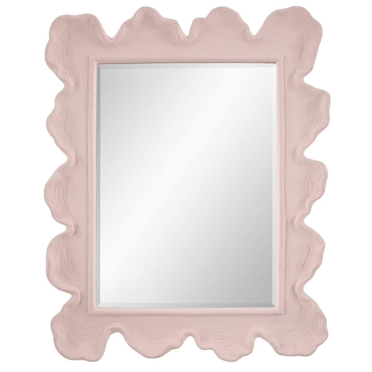 Sea Coral Mirror - Pink by Uttermost - View 1