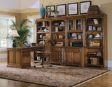 Brookhaven Tall Bookcase - Dark Brown by Hooker Furniture - View 3