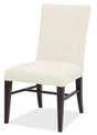 Driftwood Fabric Upholstered Side Chair (Set of 2) Burnt Timber / Beige - Black / Beige by Hooker Furniture - View 1