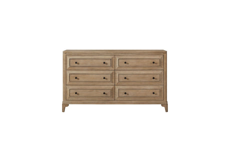 Queen Canopy Bedroom Set with a 2 Drawer Nightstand. a modern Dresser with Poster Mirror and a Door Chest. - sold by Home Elegance USA