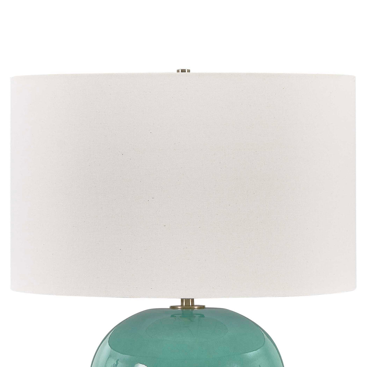 Hollis Table Lamp Teal - Green by Uttermost - View 5