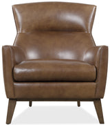 Camille Chair - Dark Brown by Hooker Furniture - View 5