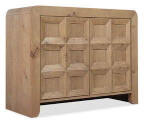 Commerce And Market Haven Accent Chest - Light Brown by Hooker Furniture - View 1
