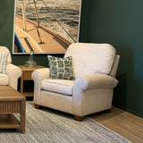 Thornton Fabric High-Leg Recliner | Flexsteel
