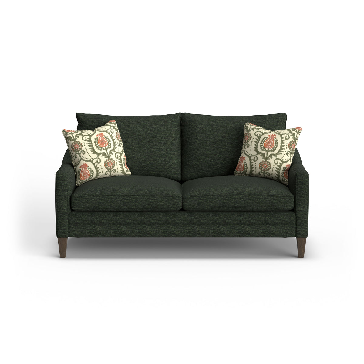 Eleanora Loveseat With Legs | Flexsteel