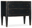 Ciao Bella 2-Drawer Nightstand - Black by Hooker Furniture - View 1