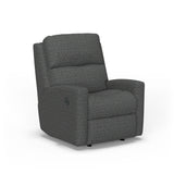 Catalina Transitional Fabric Power Recliner | Flexsteel