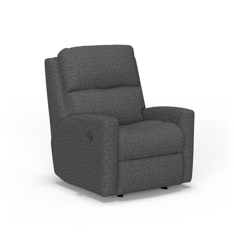 Catalina Transitional Fabric Power Recliner | Flexsteel