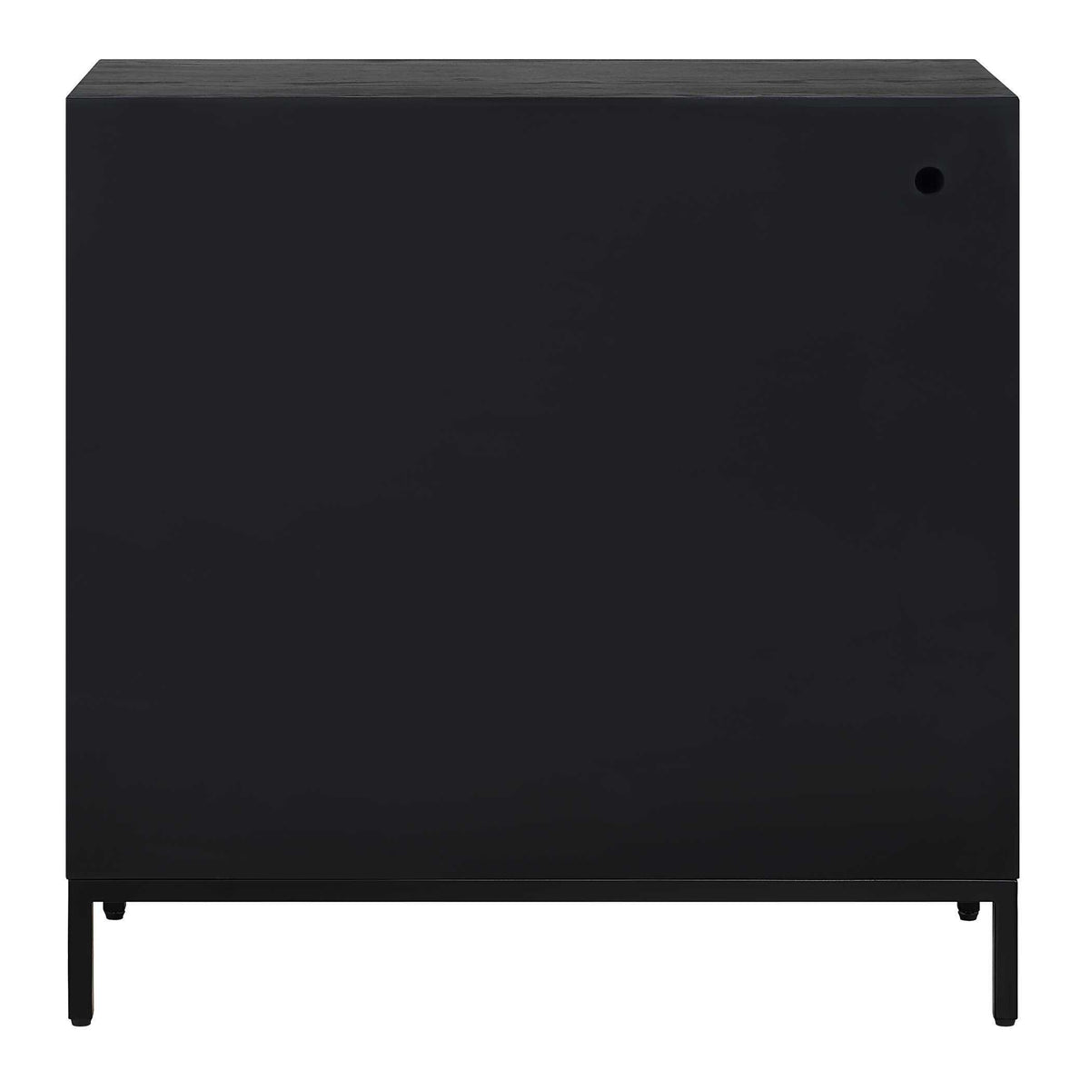 Beswick 2 Door Cabinet - Black by Uttermost - View 9