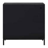 Beswick 2 Door Cabinet - Black by Uttermost - View 9