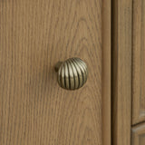 Reed Entertainment Base - Driftwood Oak | Flexsteel