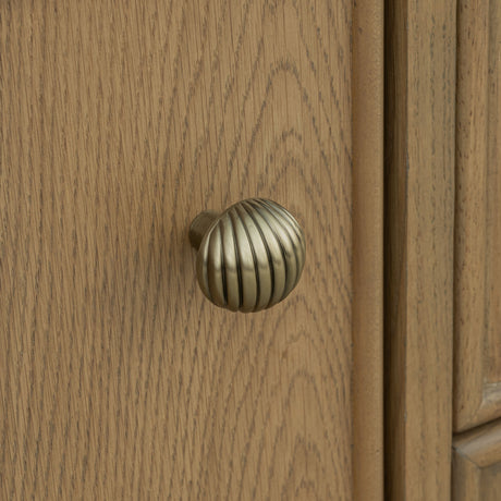 Reed Entertainment Base - Driftwood Oak | Flexsteel