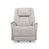 Zecliner Model 3+ Power Lift Sleep Recliner With Power Headrest, Lumbar, Heat & Massage - Ceramic | Flexsteel