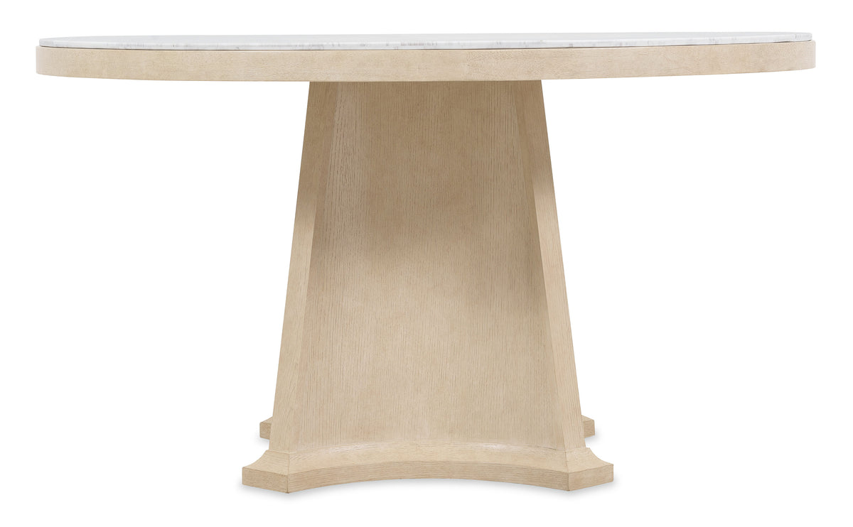 Westwood Round Dining Table - Beige by Hooker Furniture - View 2