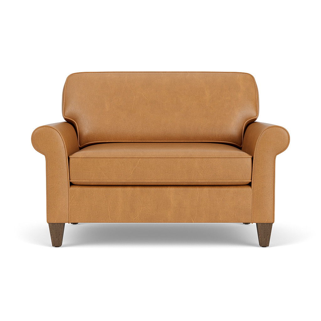 Westside Leather Chair And a Half | Flexsteel