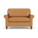 Westside Leather Chair And a Half | Flexsteel