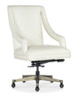 Meira Executive Swivel Tilt Chair - White by Hooker Furniture - View 1