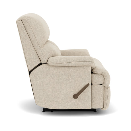 Triton Transitional Fabric Recliner | Flexsteel