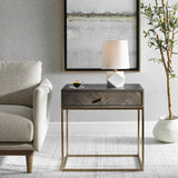Armistead Walnut Side Table - Dark Brown by Uttermost - View 2