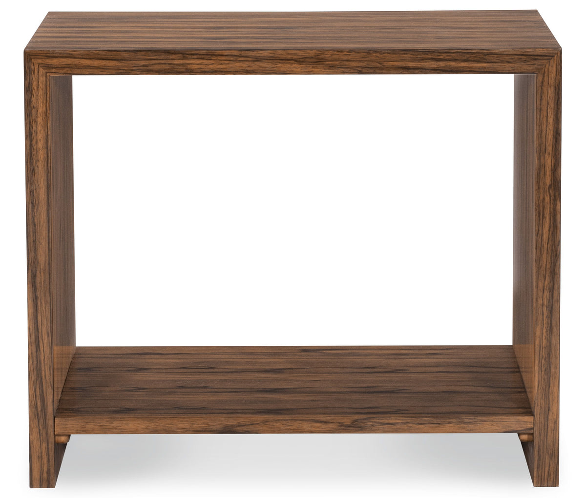 Melange Rivington End Table - Dark Brown by Hooker Furniture - View 2