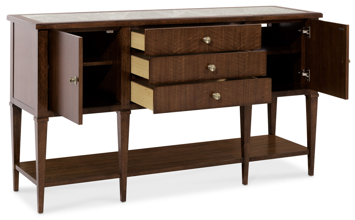 Archives Server - Dark Brown by Hooker Furniture - View 9