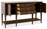 Archives Server - Dark Brown by Hooker Furniture - View 9