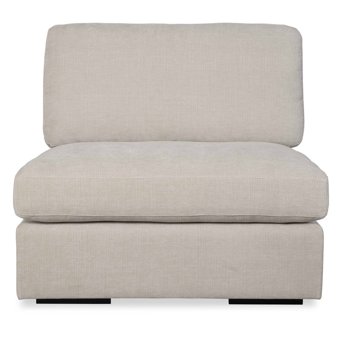 Refuge Armless Sand Sofa - Beige by Uttermost - View 1