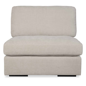 Refuge Armless Sand Sofa - Beige by Uttermost - View 1
