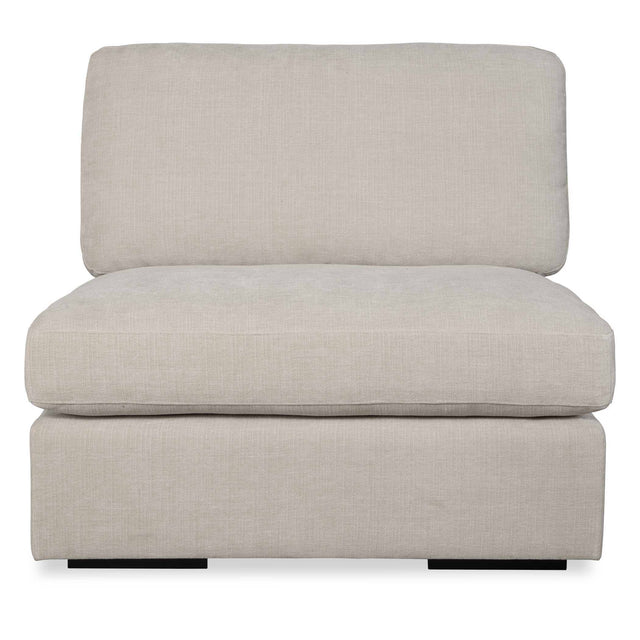 Refuge Armless Sand Sofa - Beige by Uttermost - View 1