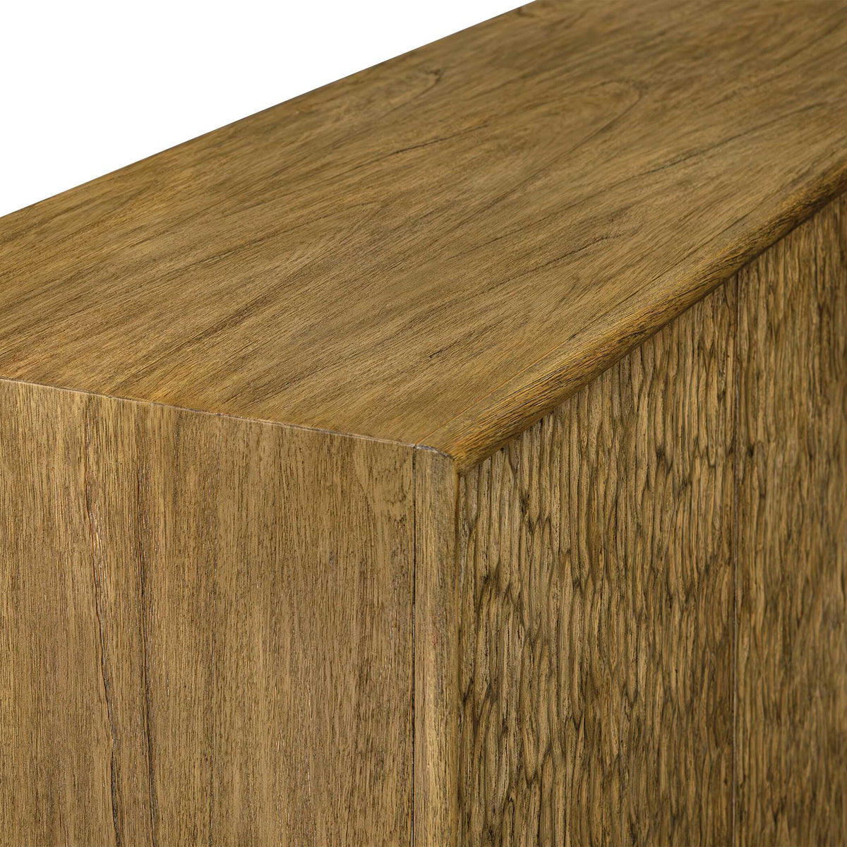 Stevenson Wood 4 Door Cabinet Natural - Light Brown by Uttermost - View 7